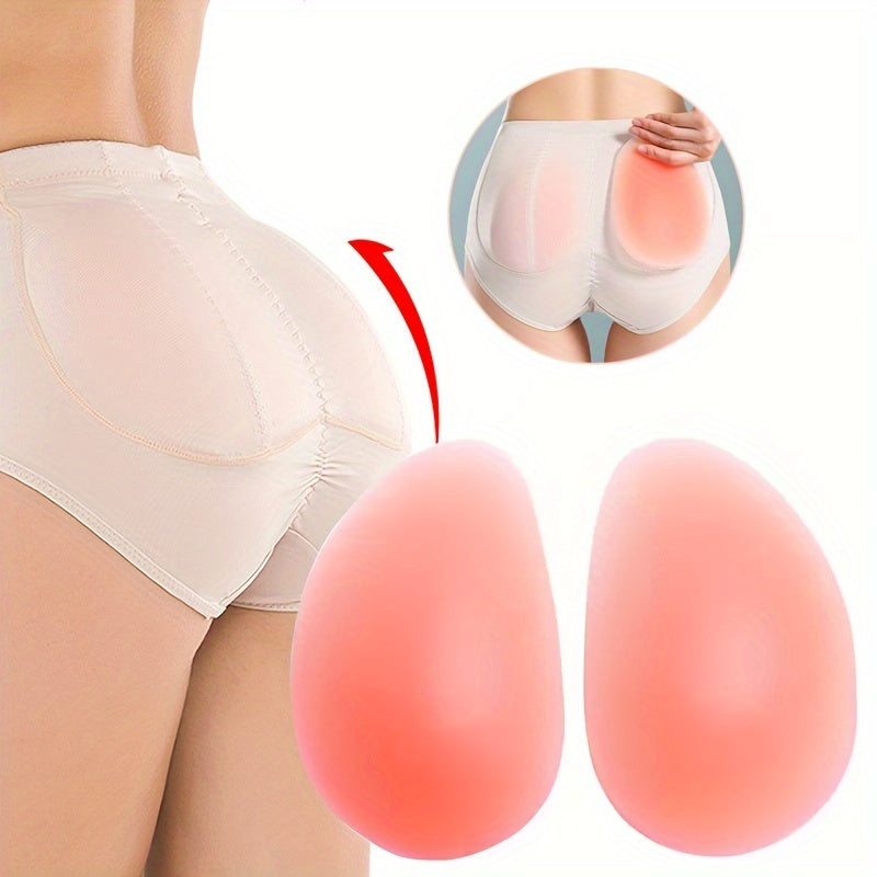 Women's Silicone Hip Pad Underwear Inserts for Buttocks Enhancement Lingerie Accessory