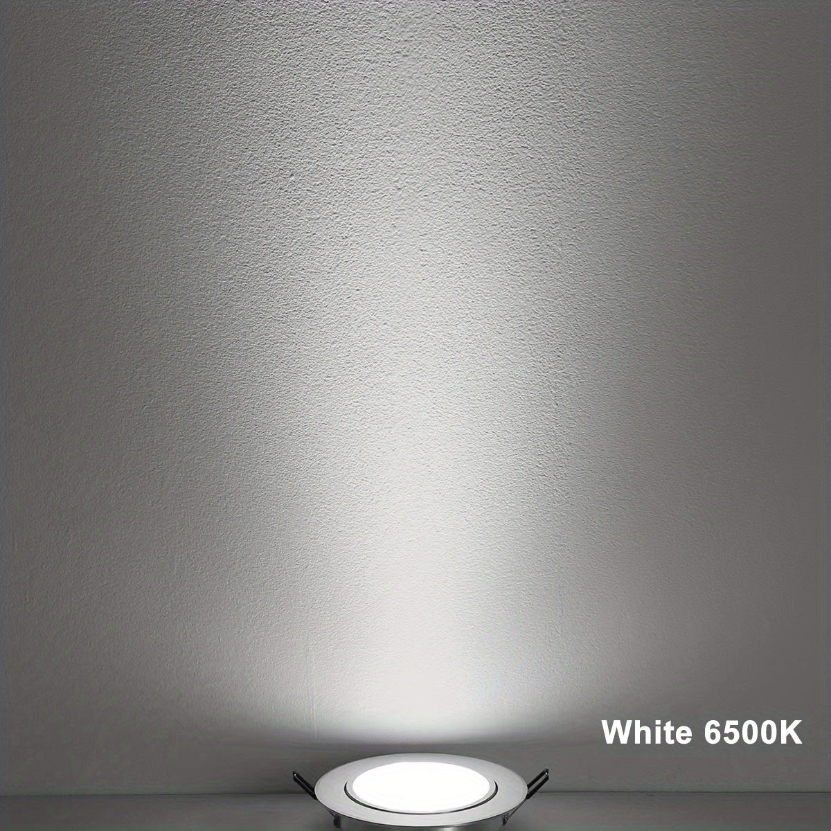 Recessed LED Ceiling Lights 3W 7W 12W Energy-Efficient Metal Panel for Office Hotel Mall Home