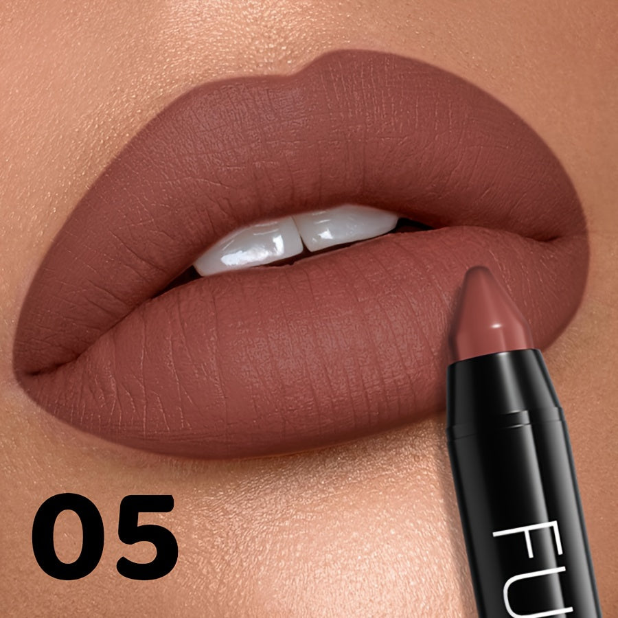 Women Hydrating Lipstick Creamy Texture Waterproof Shades Pink Red Purple