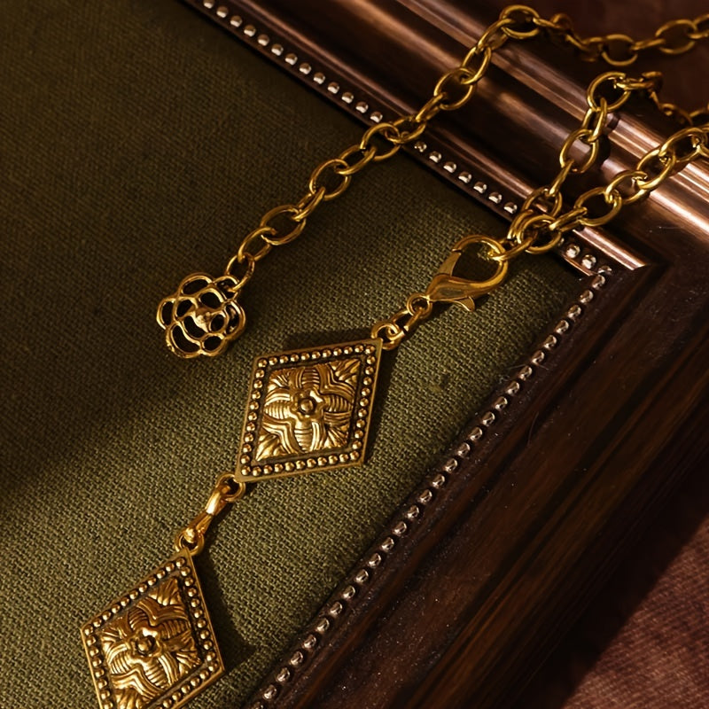 Women's Boho Style Waistband with Adjustable Chain Belt and Body Jewelry in Gold and Silver