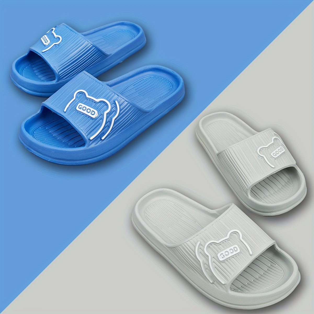 Детские мультяшные спортивные сандалии для мальчиков и девочек, всесезонные, легкие, без шнурков, противоскользящие