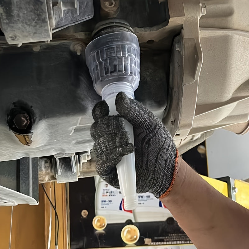 Прочный инструмент для снятия сердцевины автомобильного масляного фильтра с термостойкой воронкой