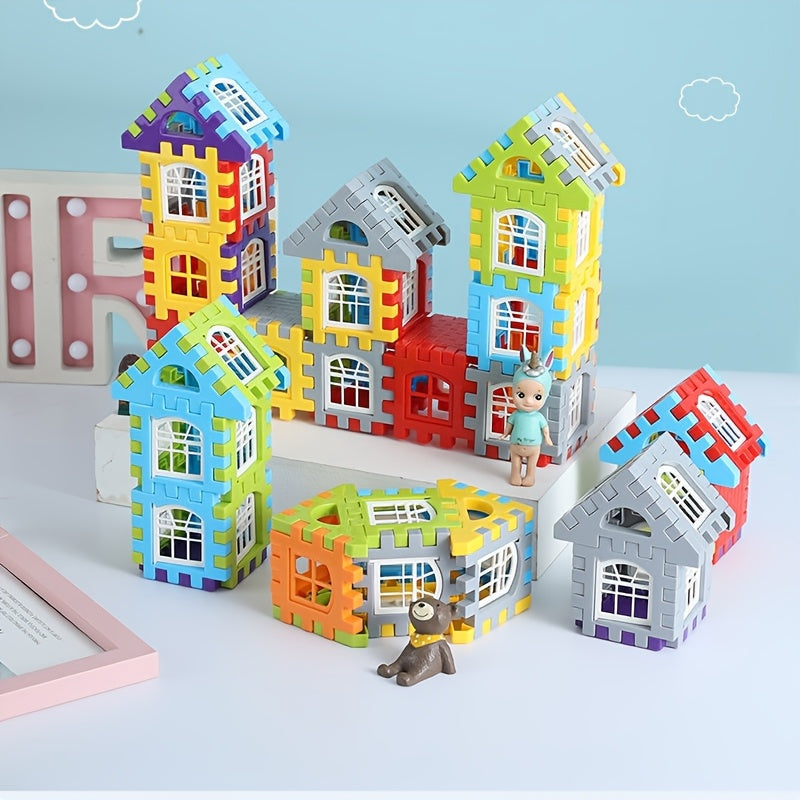 Educational STEM Building Blocks Kit for Kids 3-9 140/210/310 Pieces