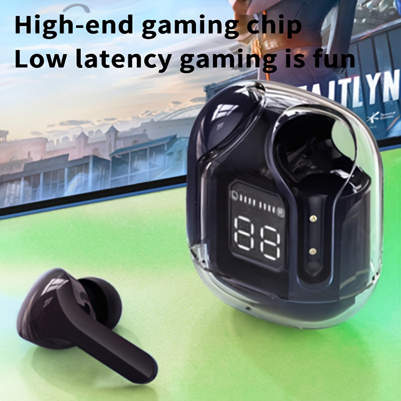 Wireless TWS Earbuds with Touch Control Noise Cancelling Voice Calls High-Fidelity Stereo