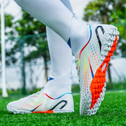 Lightweight All-Season High-Top Soccer Cleats for Training and Competition
