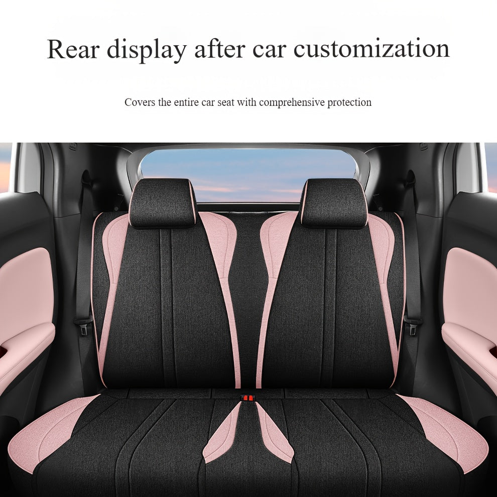 Avtomobil o‘rindigi qopqog‘i universal, suvga chidamli, bardoshli, qulay, mos keladigan