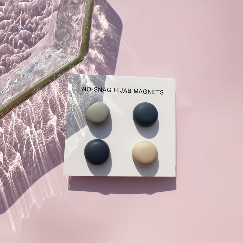 O'rta Sharq Ramazon mavzusidagi magnit teshik broshlar, 4 dona to'plam.