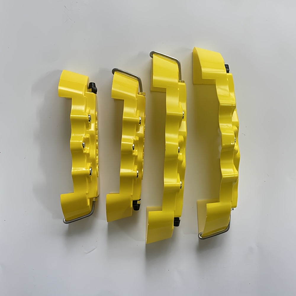 4Pcs Brake Caliper Covers High-Temp Resistant Car Disc Decoration 38.1-43.18 cm