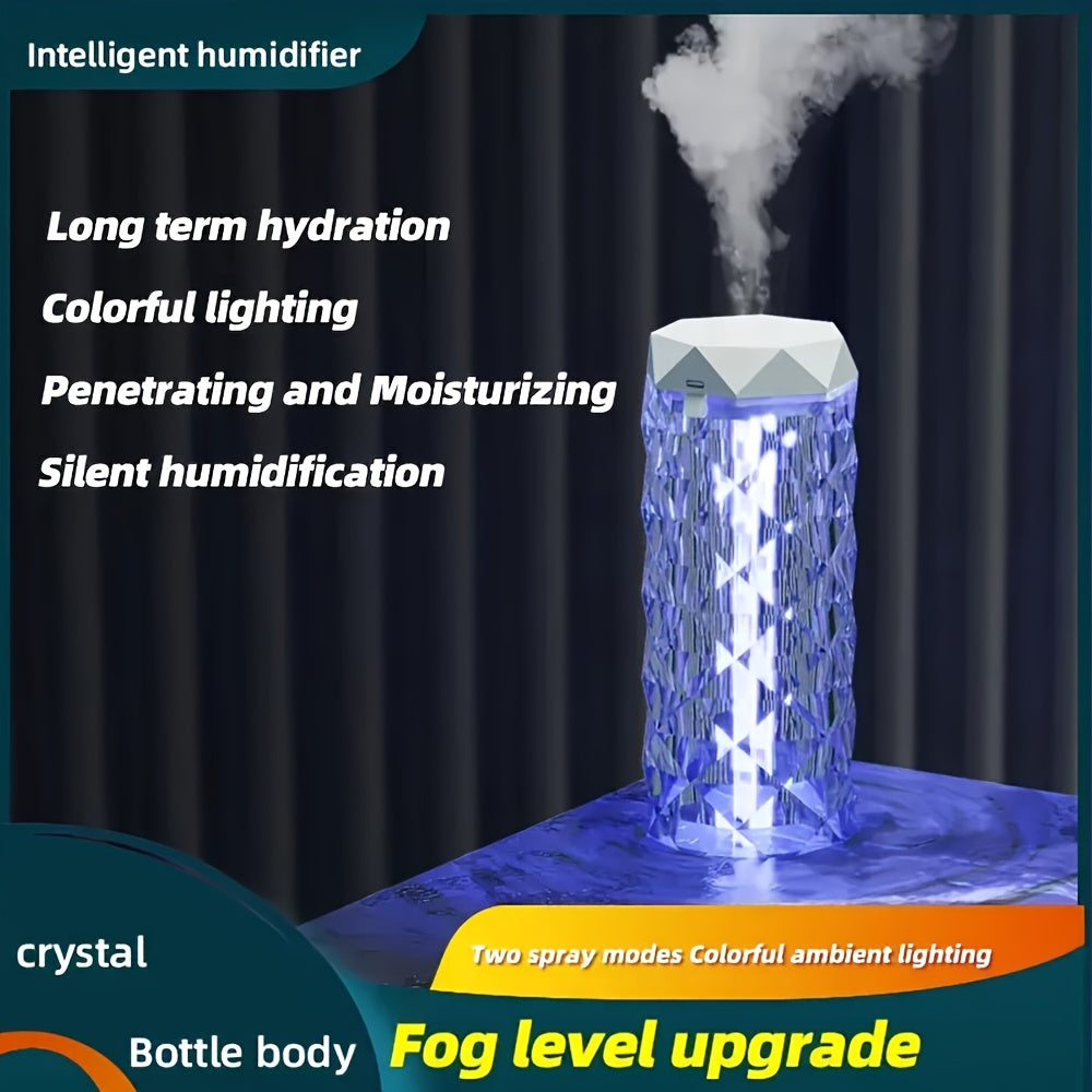 Ночник-увлажнитель воздуха и диффузор для спальни, офиса с LED-ночником