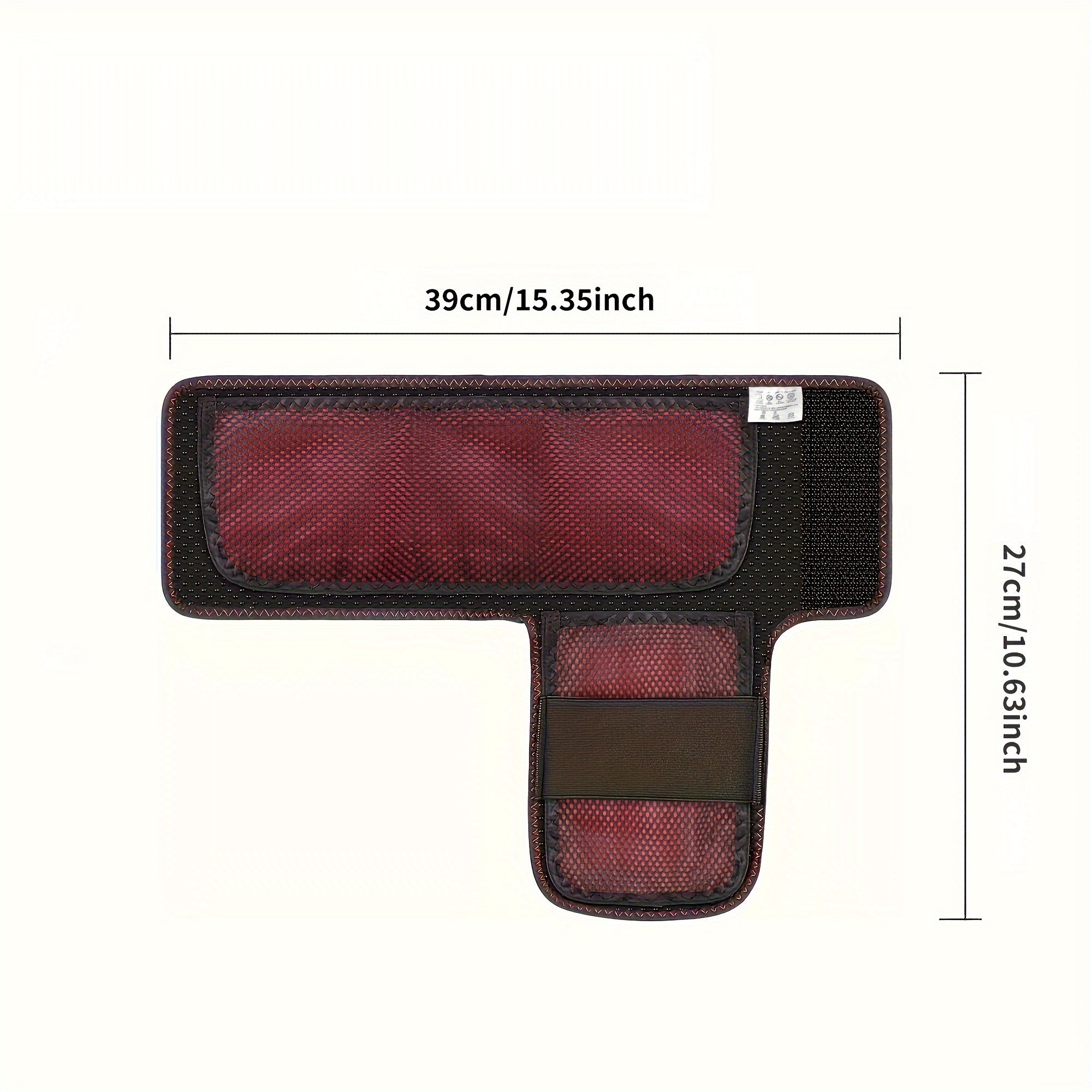 USB tizzaga isitish padlari, 3 ta titrash sozlamalari bilan og'riqni kamaytirish uchun