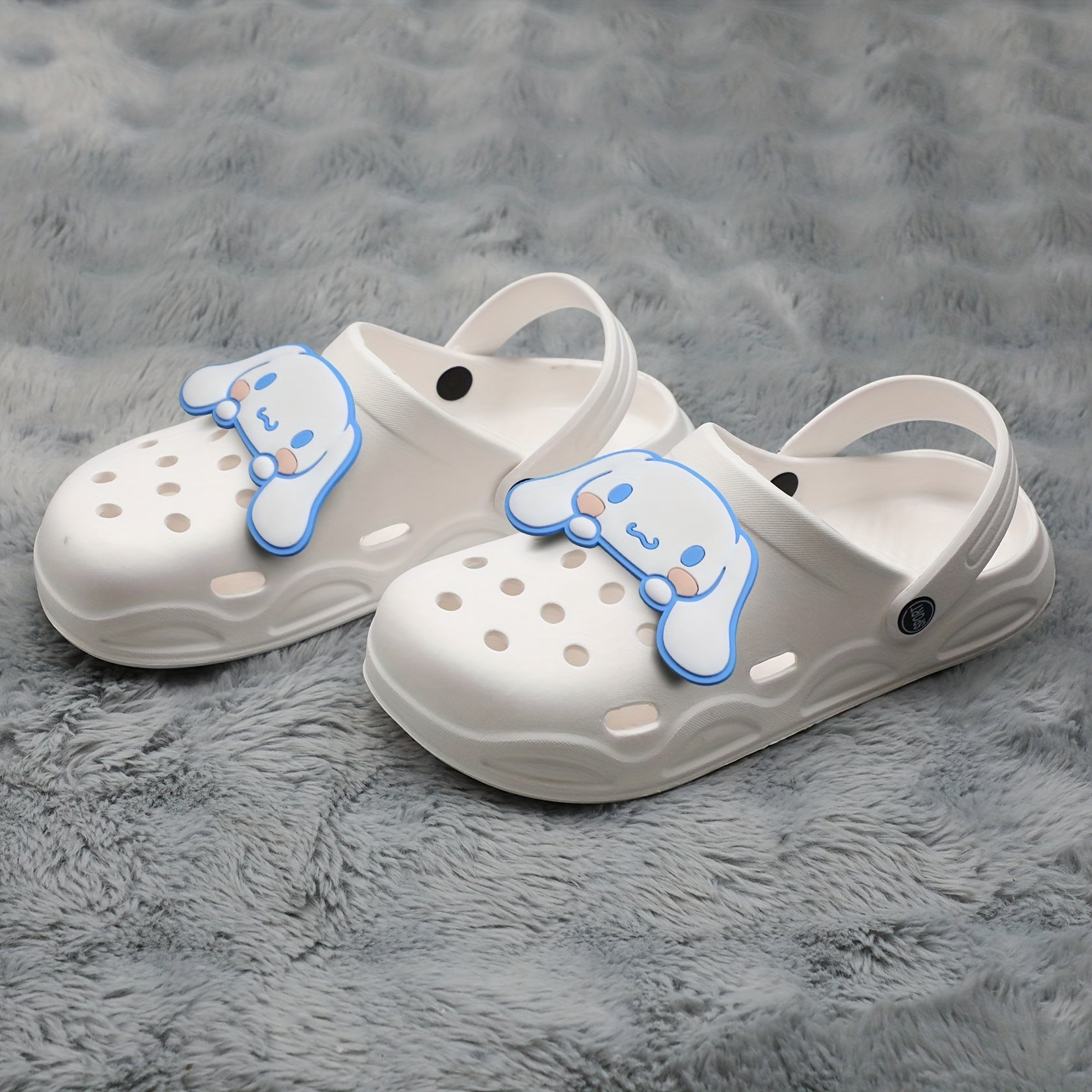 Women's EVA Slip-On Sandals Breathable Summer Indoor Outdoor Black Blue