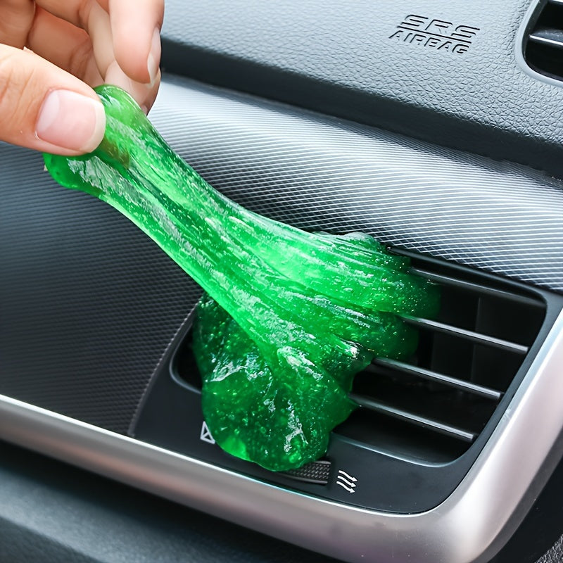 Car Interior Cleaning Gel Reusable Dust and Dirt Remover for Vents and Keyboards