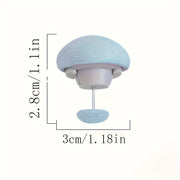 4 ta qo'ziqorin to'quvchisi to'plami - To'quvchilar uchun mustahkam ushlash va barqarorlikni ta'minlaydi - Yaxshilangan sirpanmas ushlagichlar - Discreet va barqaror yechim