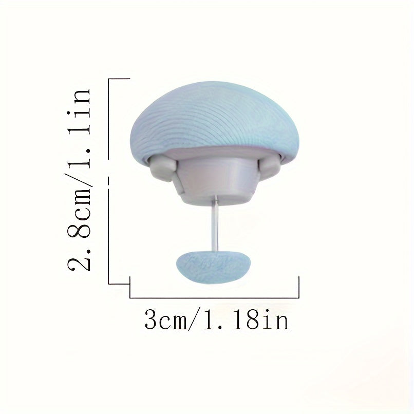 4 ta qo'ziqorin to'quvchisi to'plami - To'quvchilar uchun mustahkam ushlash va barqarorlikni ta'minlaydi - Yaxshilangan sirpanmas ushlagichlar - Discreet va barqaror yechim