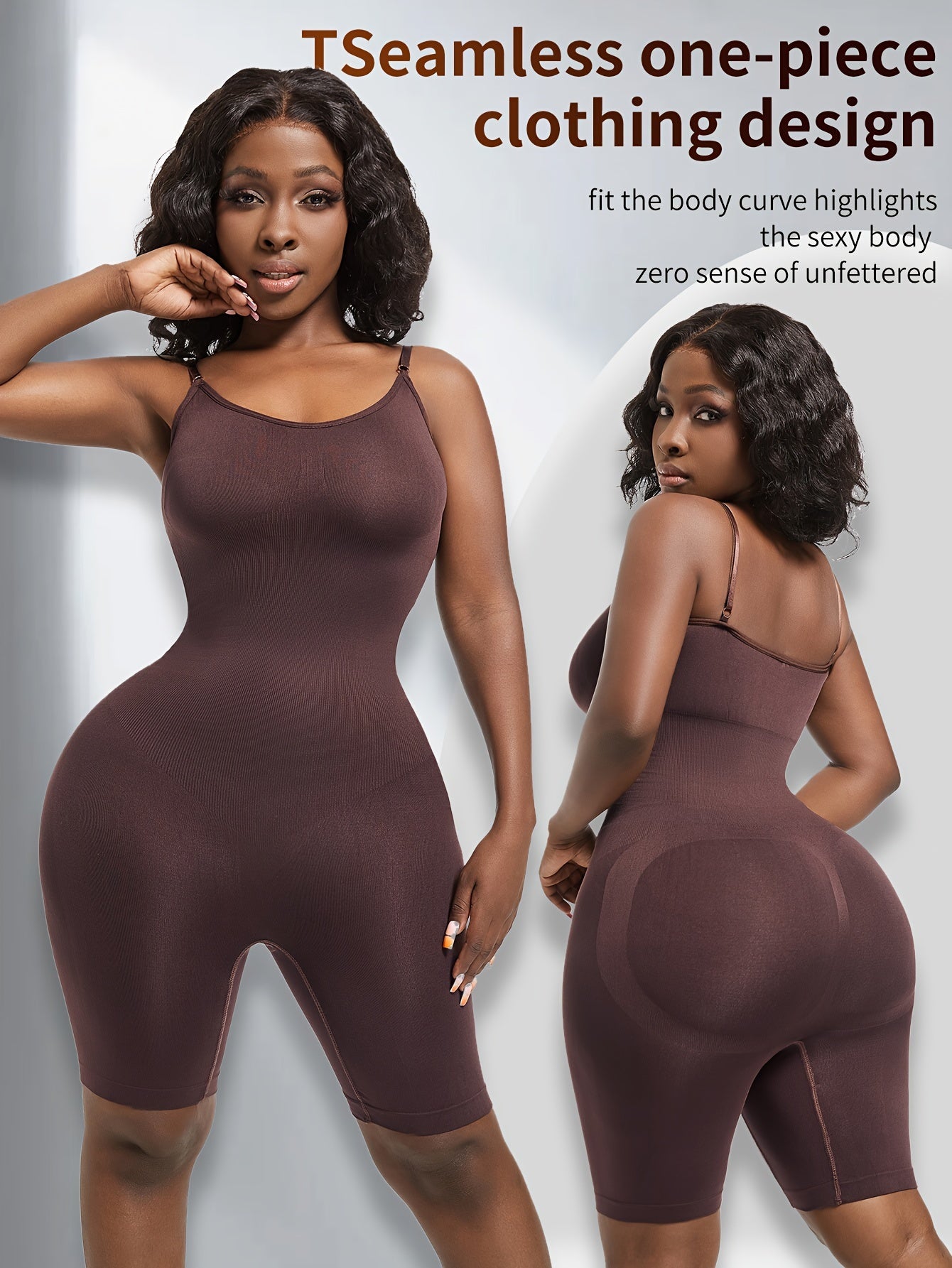 Женское корректирующее белье для живота, талии и поднятия ягодиц в больших размерах.