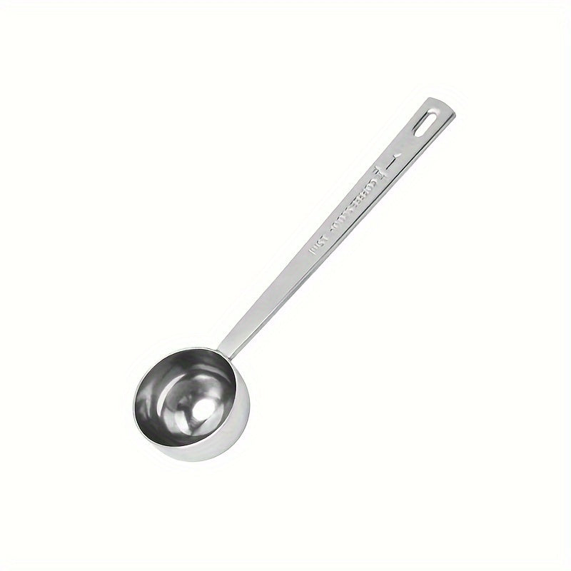 Set of 1 Stainless Steel Measuring Spoons for Coffee and Baking