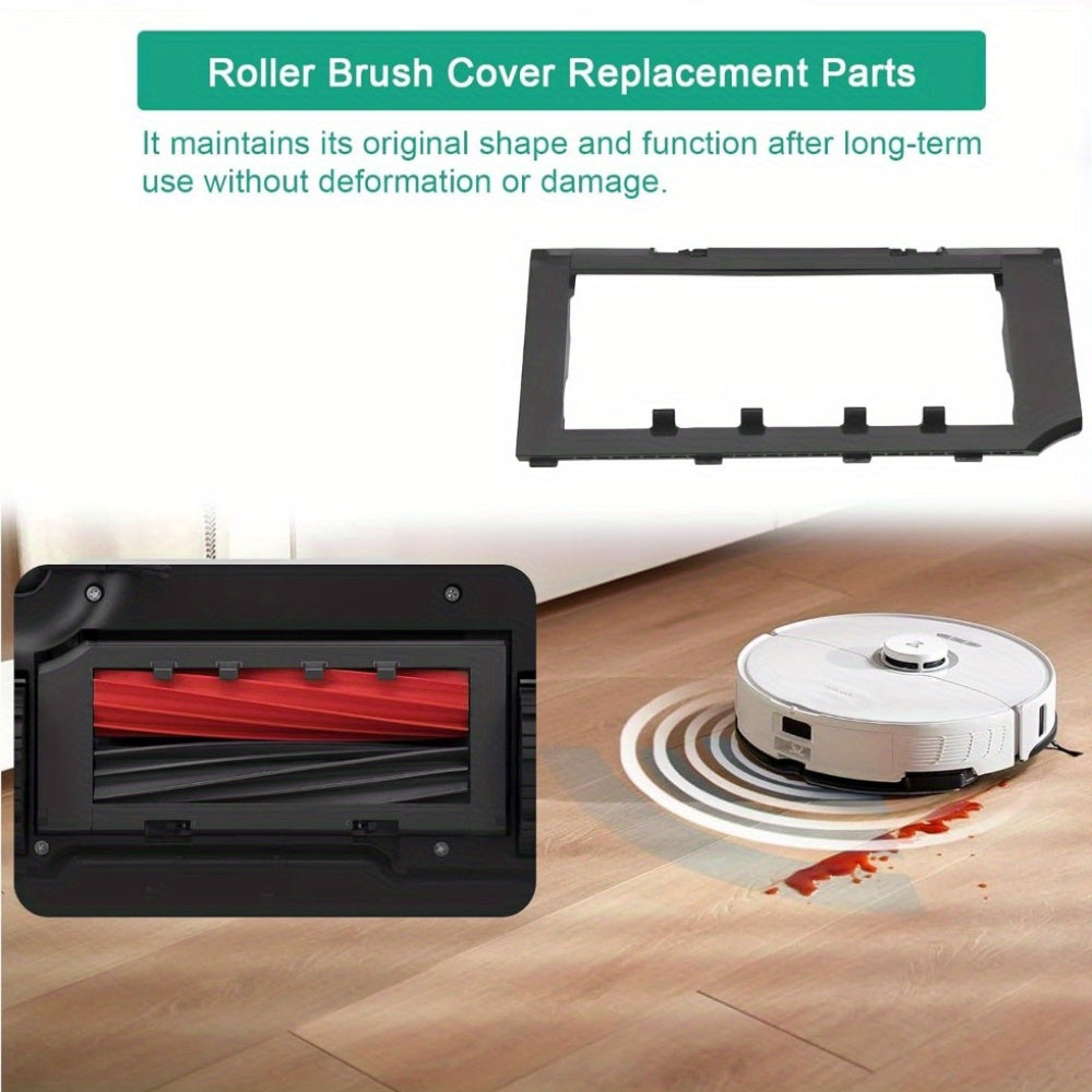 1 dona Asosiy Cho'tka Qopqog'i G20S To'siq Tozalash Mashinasi uchun, Tozalovchi Robot Rulon Cho'tka To'plami uchun Zaxira Qismlar