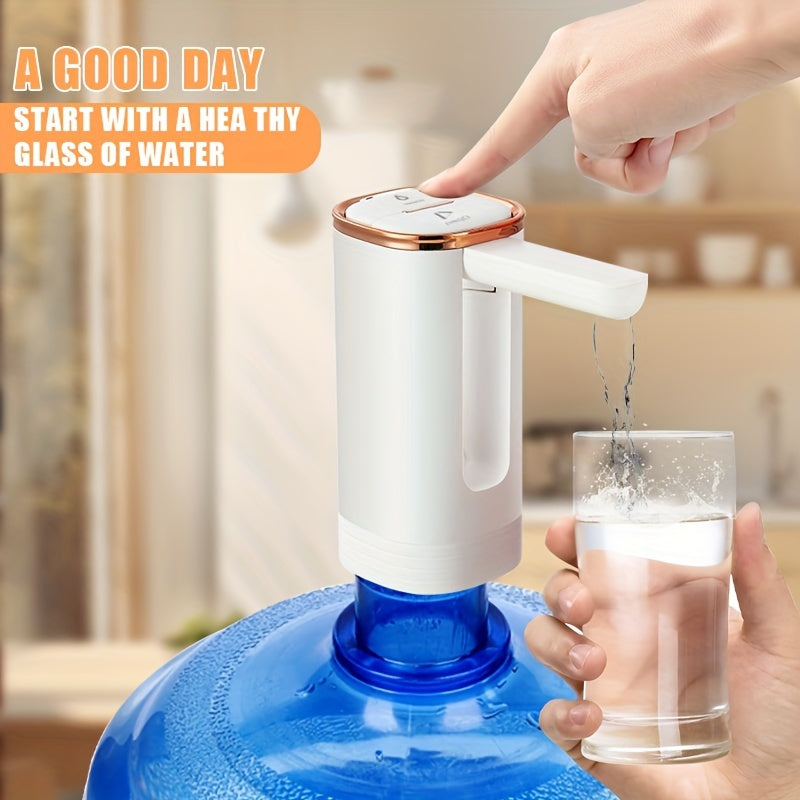 Uy, oshxona, ofis va lager uchun USB bilan qayta zaryadlanadigan yopiladigan elektr suv nasosi