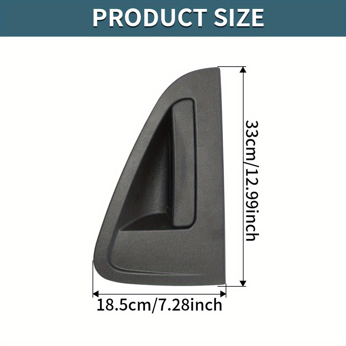 Car Door Handle Replacement Rear Left and Right Exterior Body Parts