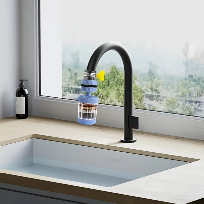 Bayram Universal Anti-Splash Krana Filtri, Plastik Suvni Tejovchi Oshxona Krani Aeratori, Elektrsiz Suv Tozalovchi Nosoz Bayram Mavsumiga