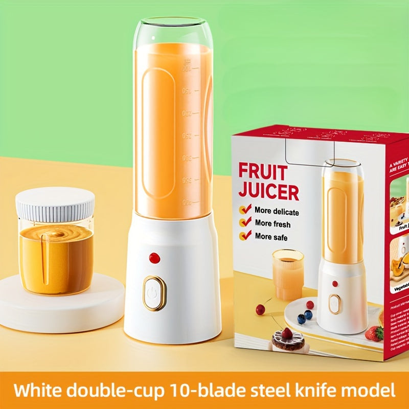Compact Electric Citrus Juicer USB Rechargeable Small Capacity Portable