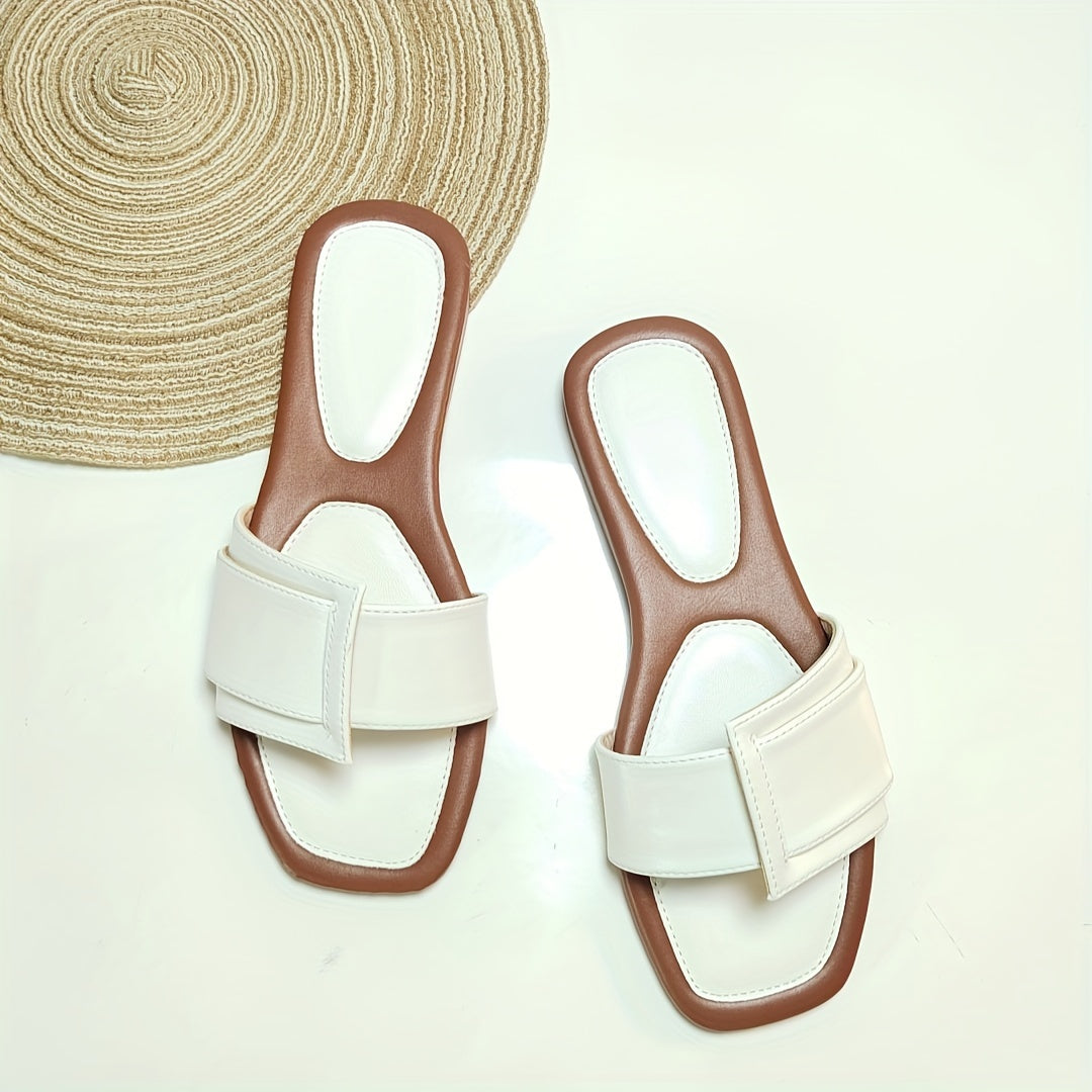 2023 Ayollar uchun Tekis Poyabzal Slipperlar