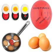 Non-Electric Kitchen Egg Timer, ABS Material, Food Preparation Tool