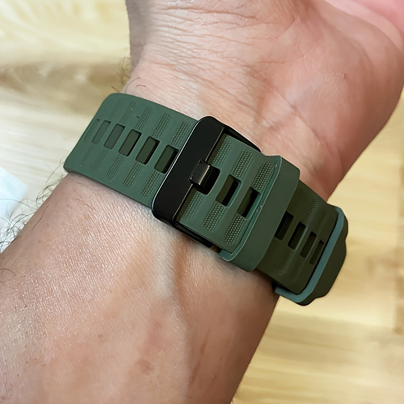 Silicone Watch Bands for Garmin Fenix 6X 6 6S Pro 7X 7 5X 5S Plus Epix Gen 2