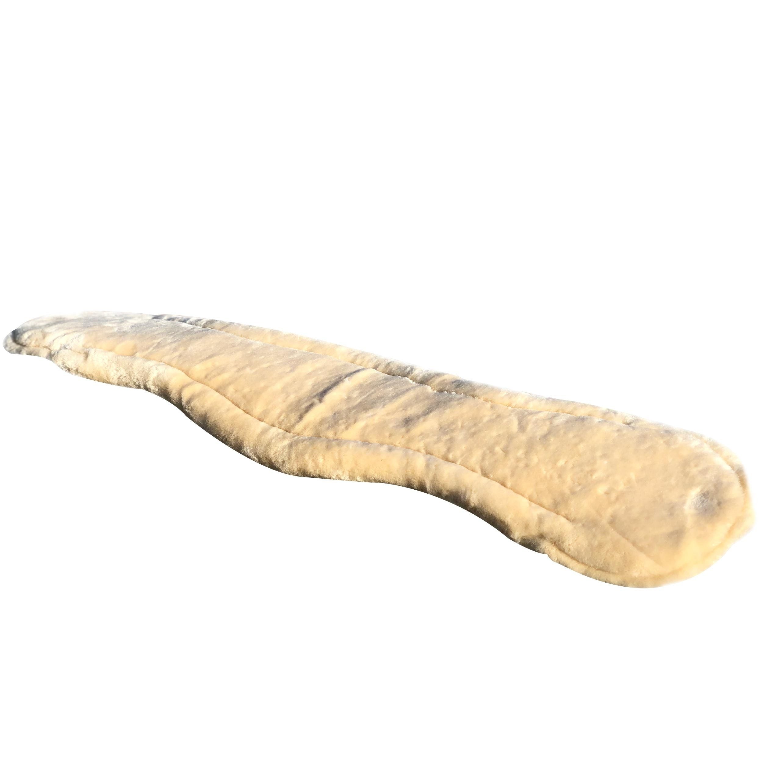 Кавалерийский нагрудник для выездки с искусственной овечьей шерстью, полиэстер, большие размеры