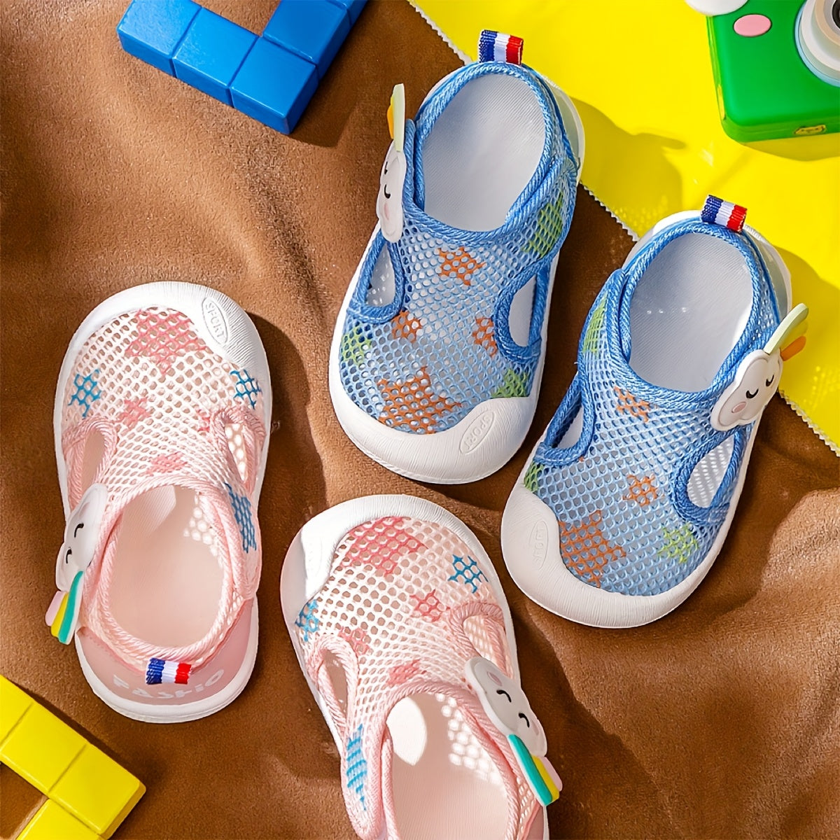 Kids Water Shoes Breathable Lightweight Quick-Drying for Outdoor Water Sports and Activities