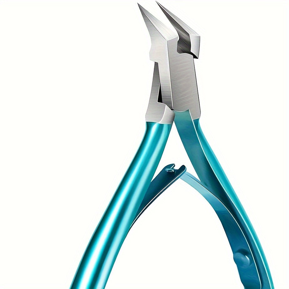 Ultra-Sharp Precision Nail Clippers for Ingrown and Thick Toenails Manicure Pedicure