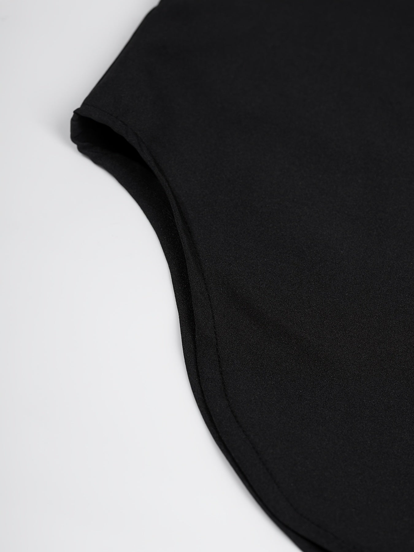 ayollar uchun keng ko'lamli kundalik uzun ko'ylak, belbog' bilan