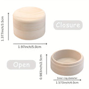 Wooden Tooth Fairy Box for Kids with Engraving Sake Keeper Nursery Decor