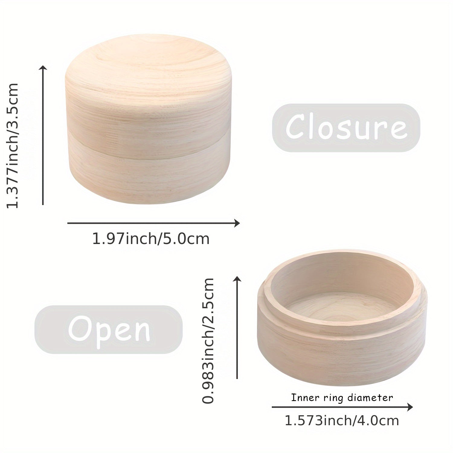 Wooden Tooth Fairy Box for Kids with Engraving Sake Keeper Nursery Decor