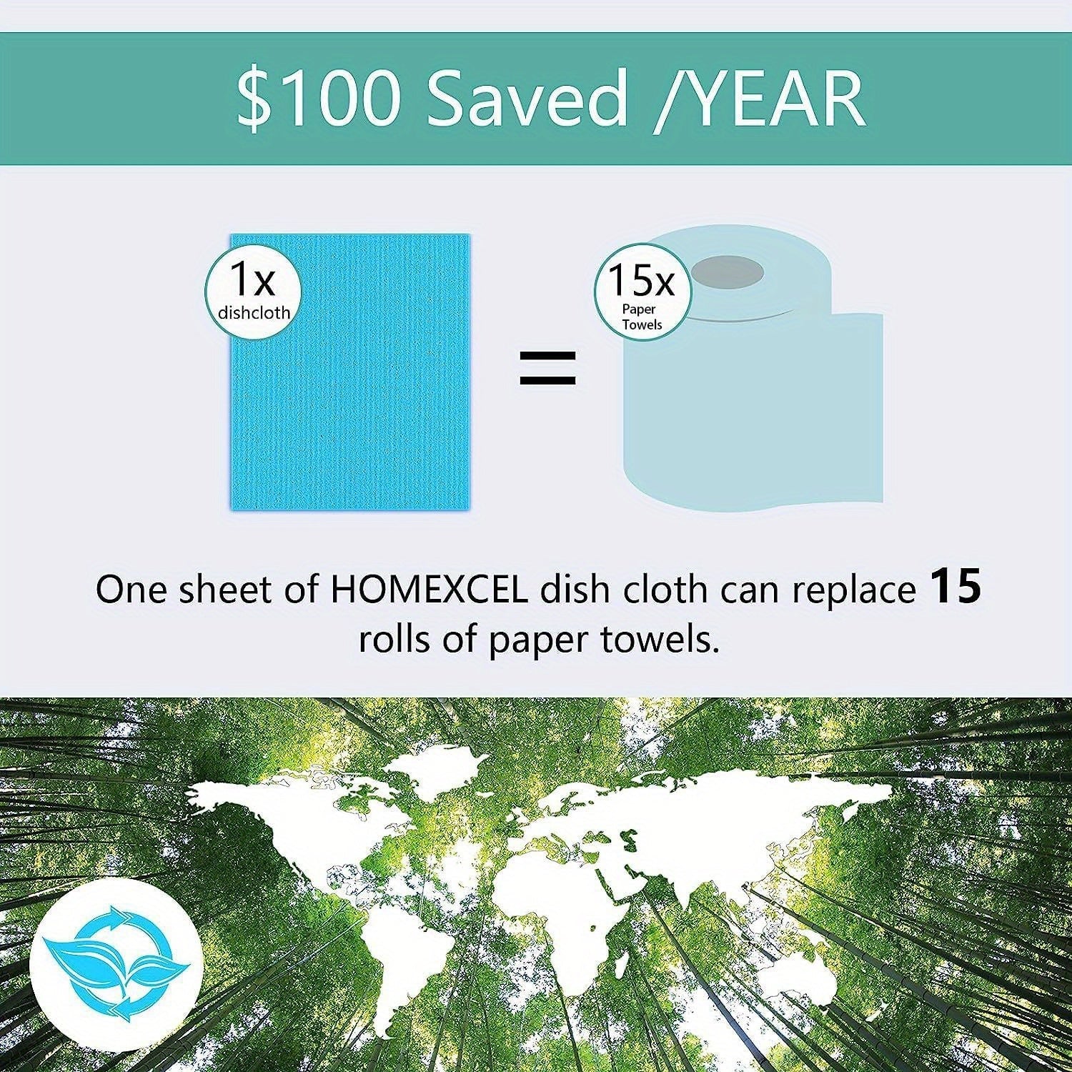 Шведские кухонные салфетки, упаковка 12 шт., многоразовые, впитывающие, различных цветов