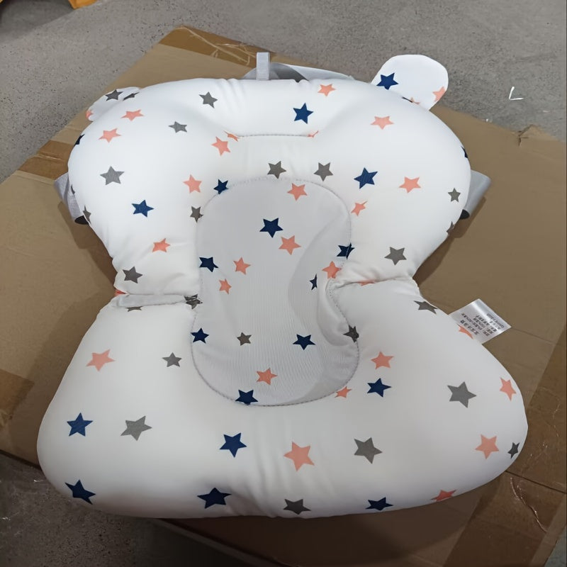 Bath Tub Pad Non-Slip Safety Support Foldable Cushion for Comfort and Body