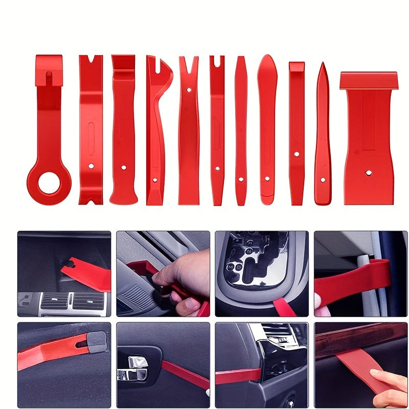 Auto Trim Removal Tool Car Door Panel Audio Pry Tool Kit