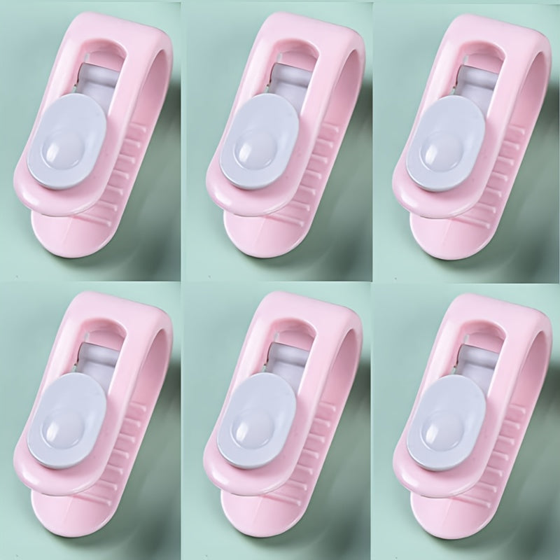 Yopilmagan polipropilen qavat va yostiq qopqog'i kliplar 1 dona xavfsiz tutuvchi