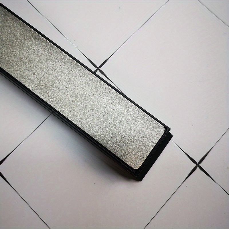 Diamond Sharpening Stone with Fixed Angle Knife Sharpener and Metal Base
