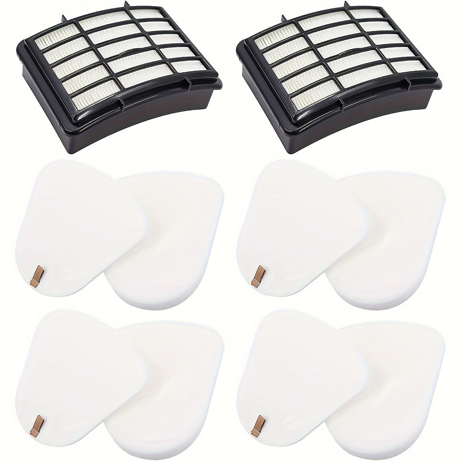 XFF350 va XHF350 qismlarini Navigator NV350, NV351, NV352, NV355, NV356E, NV357, NV360, NV370, NV391, UV440, UV490, UV500, UV540, UV541 va UV550 uchun taqqoslash: 4 ta ko'pik filtr, 4 ta tuya filtr va 2 ta yuqori samarali filtrni o'z ichiga oladi.