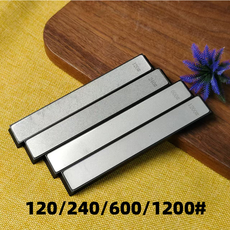 Oshxona pichoqlari uchun olmos whetstone pichoqni silliqlash to'plami, 4 ta.