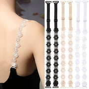 Adjustable Lace Flower Underwear Straps for Women Seamless Lingerie Accessories
