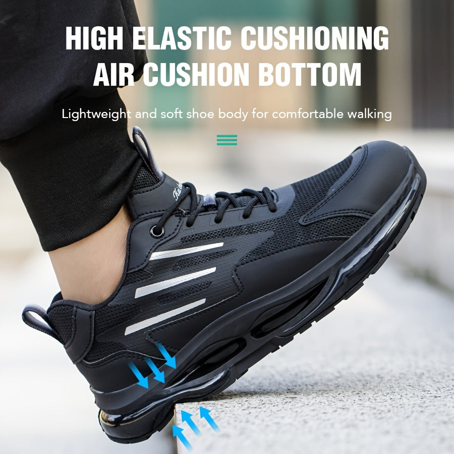 Women's Steel Toe Work Shoes Casual Durable Cushioned Sole