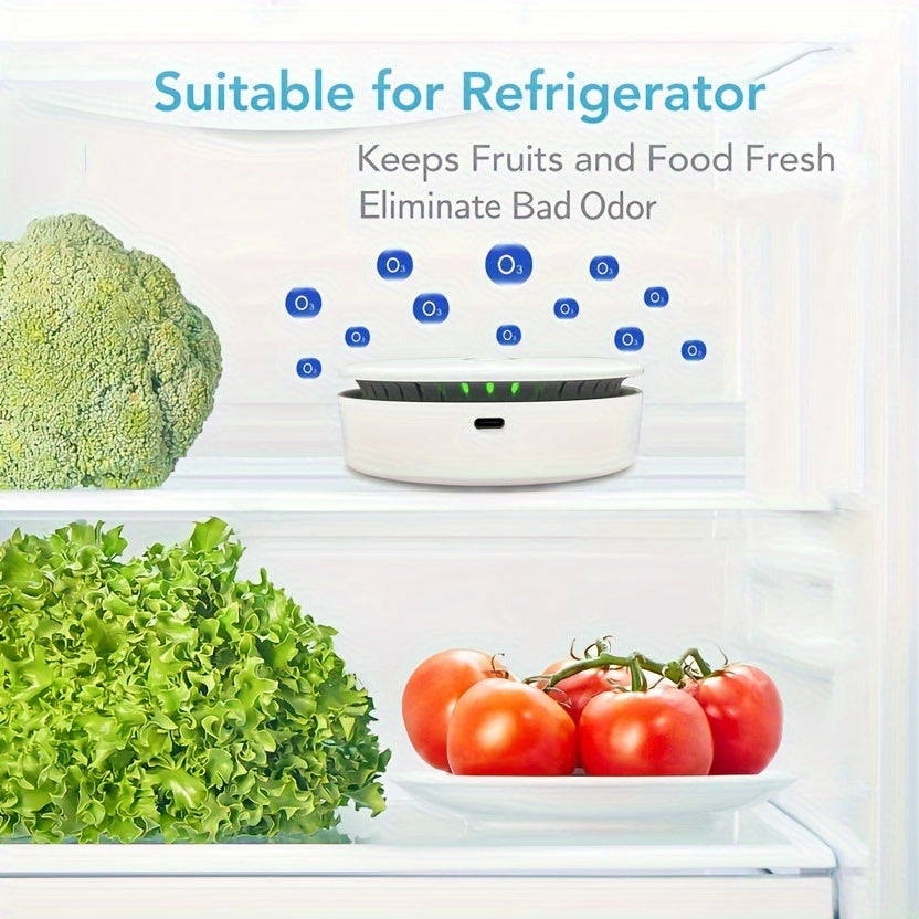 Портативный очиститель воздуха Генератор отрицательных ионов озона USB перезаряжаемый удалитель запахов