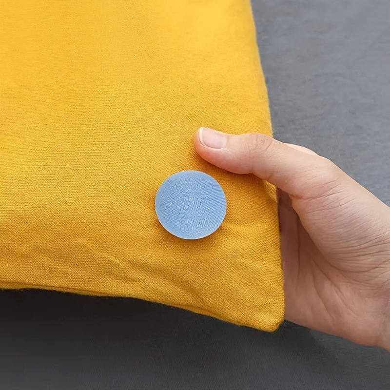 Mushroom Design Bed Sheet Fixer Pack of 8 or 16 Easy One-Click Bed Sheet Repair Tool