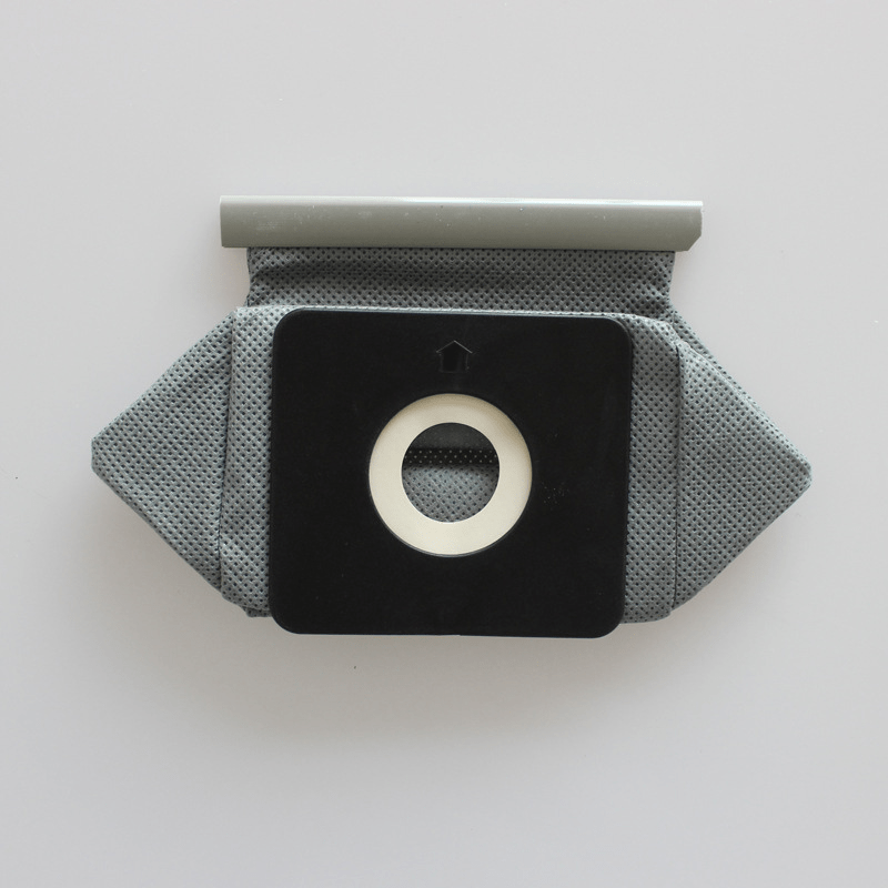 Bolsa de polvo para aspiradora reutilizable y lavable, malla gris, para dormitorio, cocina, coche y uso exterior