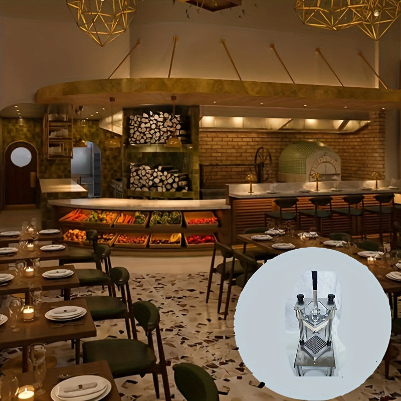 French Fry Cutter Vegetable Slicer for Potatoes Carrots Cucumbers Kitchen Tool