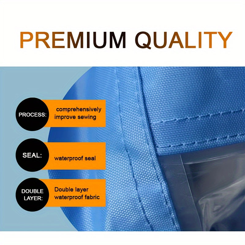 Large Air Conditioner Cleaning Cover 95-130cm Reusable Water Washing Bag