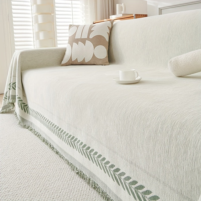 Декоративная накидка на диван для домашних животных, всесезонная, нескользящая, моющаяся в машине, для гостиной, спальни, офиса