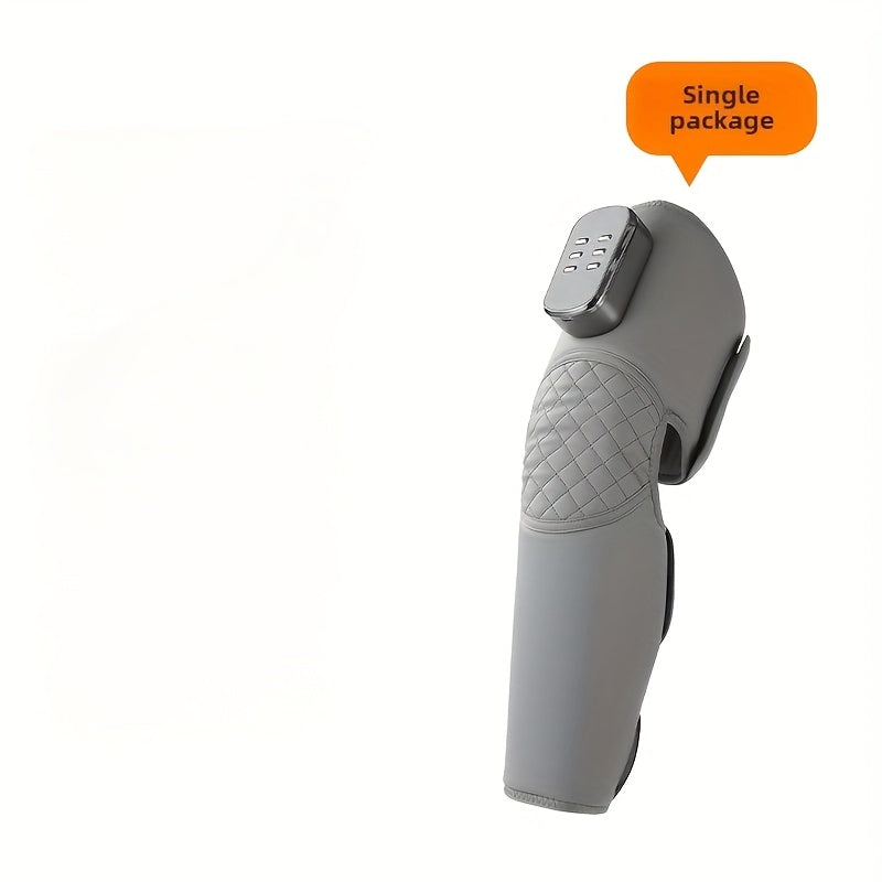 Wireless Leg Massager with Air Pressure and Heating USB Rechargeable Long Limb Therapy